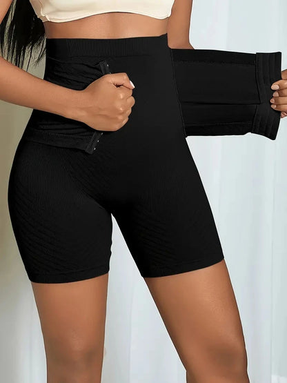 High-Waist Tummy Control Butt Lifter Shapewear Shorts