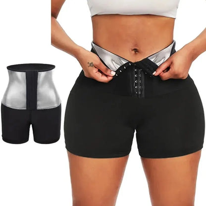 Sweat Body Shaper Shorts