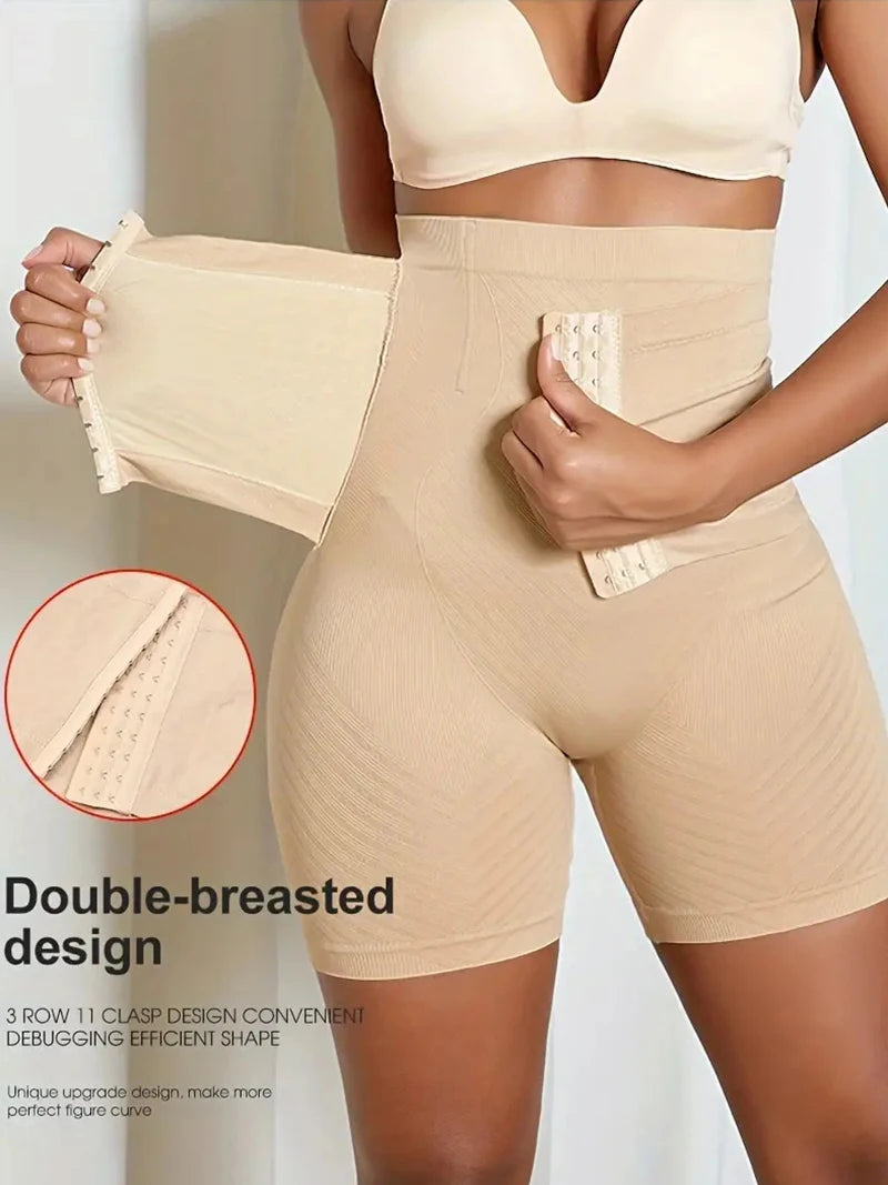 High-Waist Tummy Control Butt Lifter Shapewear Shorts